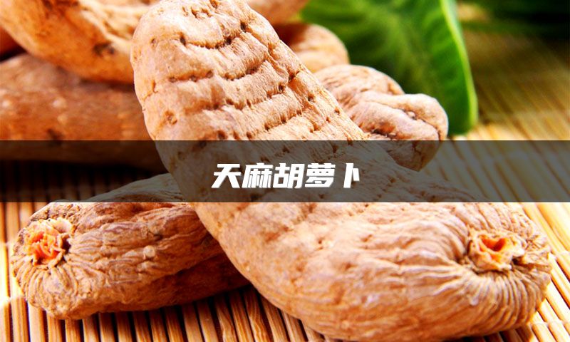 天麻胡萝卜
