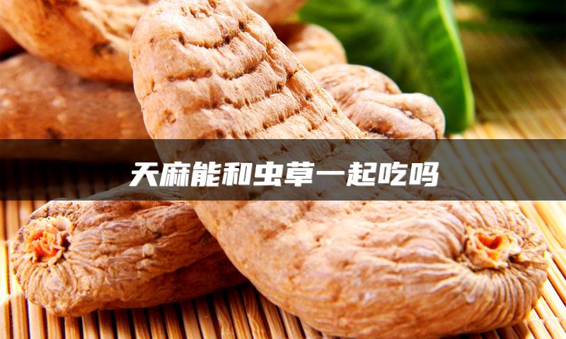 天麻能和虫草一起吃吗