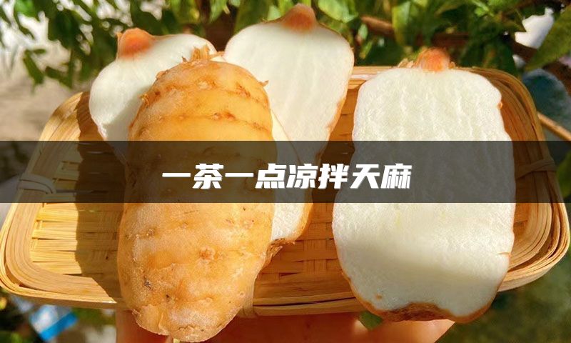 一茶一点凉拌天麻