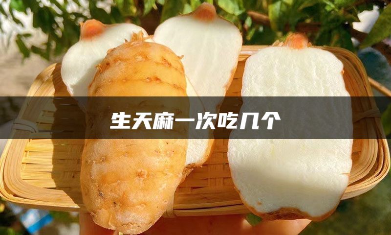 生天麻一次吃几个