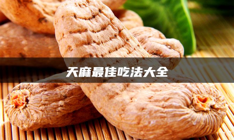 天麻最佳吃法大全