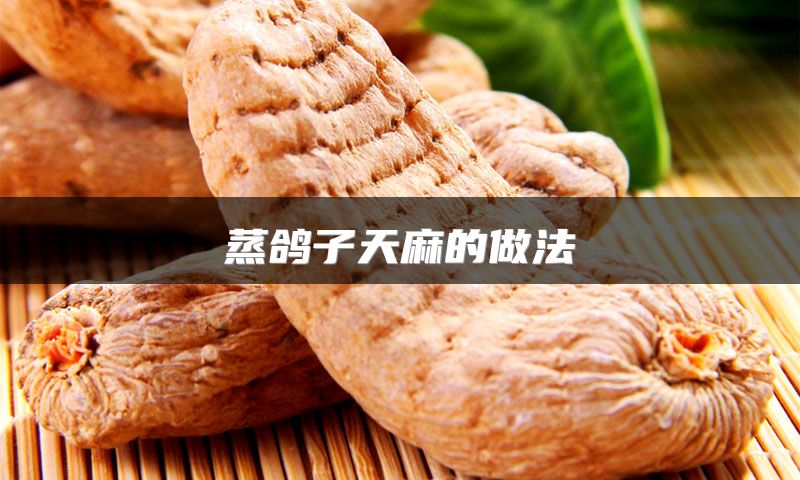 蒸鸽子天麻的做法