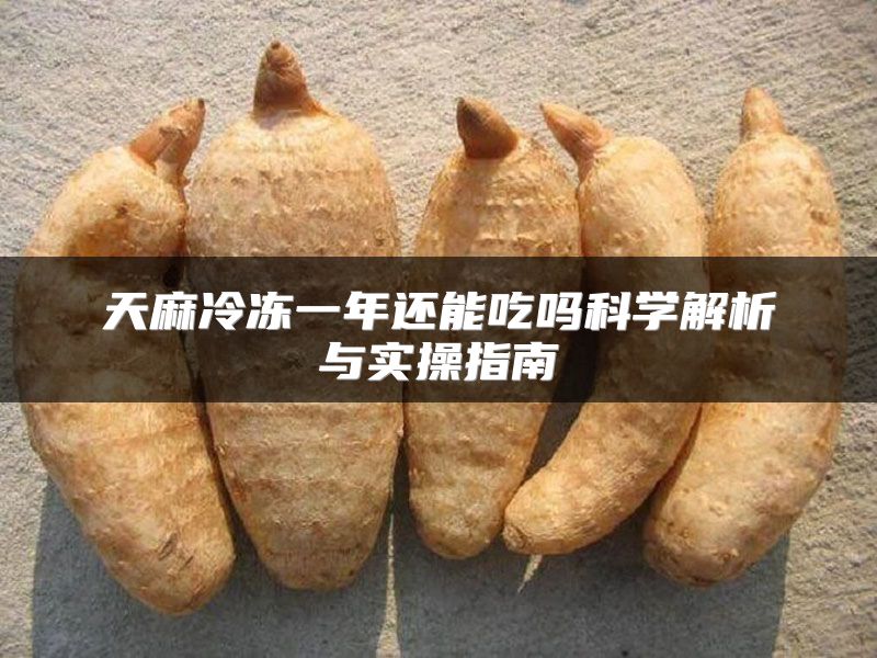 天麻冷冻一年还能吃吗科学解析与实操指南