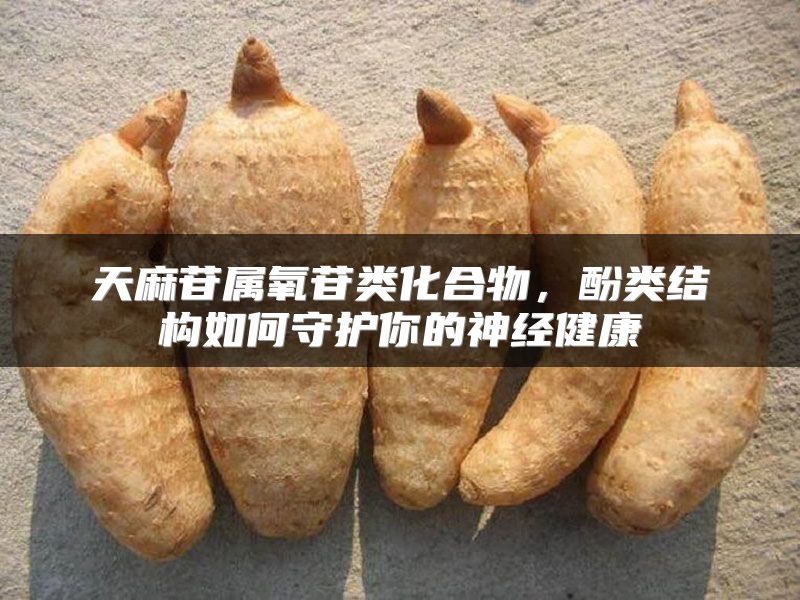 天麻苷属氧苷类化合物，酚类结构如何守护你的神经健康
